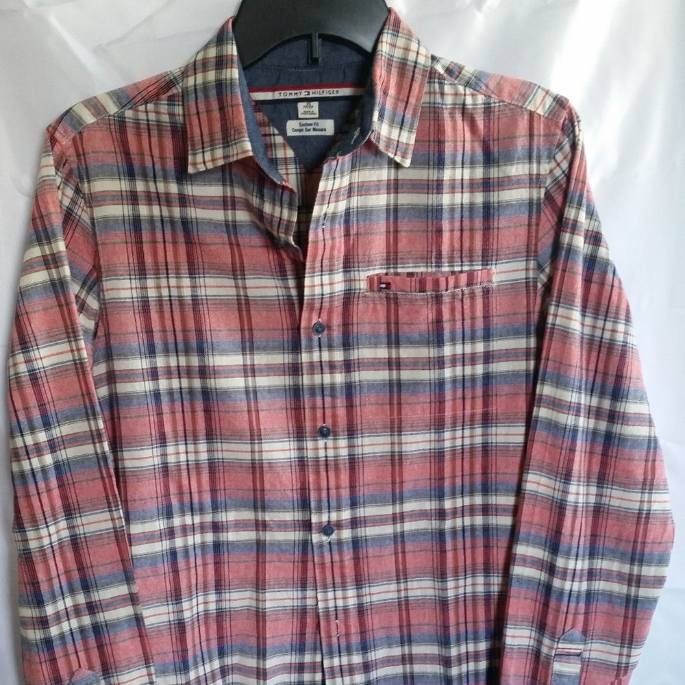 Tommy Hilfiger Long Sleeve Button Up